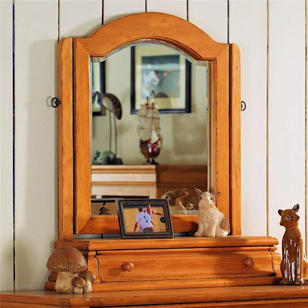 Chesser Mirror with 1 Drawer